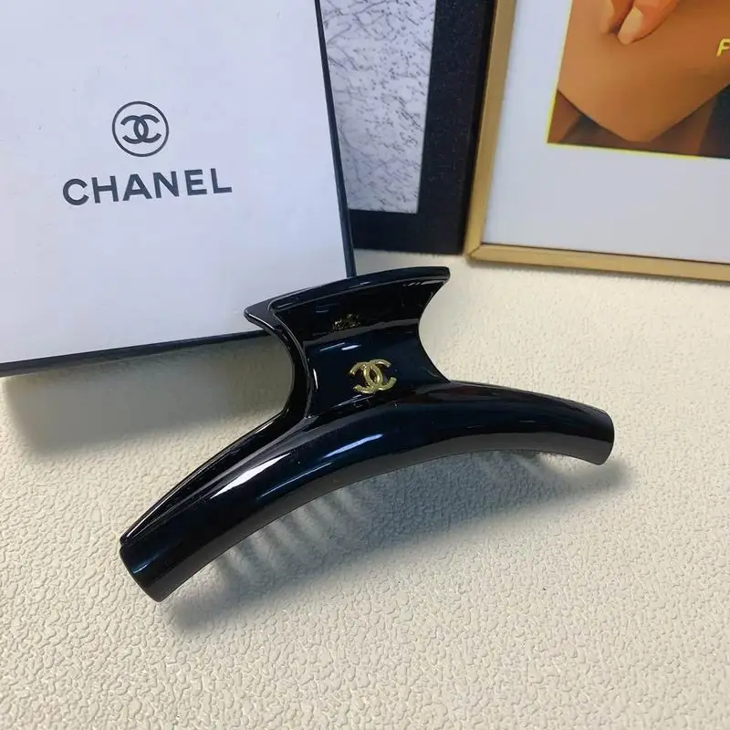 Chanel Hair Grab Clip 12lyx34 (7)
